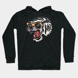 Tiger glass Hoodie